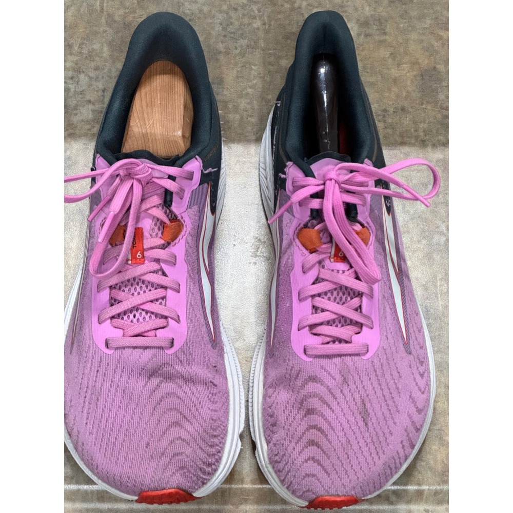 Altra Torin 6 Running Shoes Womens 11 Pink Black AL0A7R78663 Training Sneakers